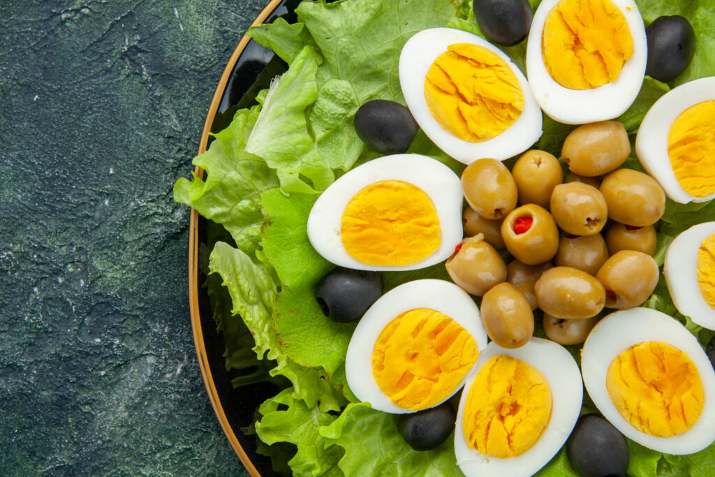2 Boiled Egg Calories