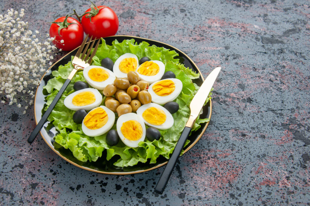 2 Boiled Egg Calories