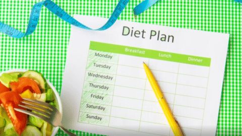 7-day Protein Diet plan for Weight Loss