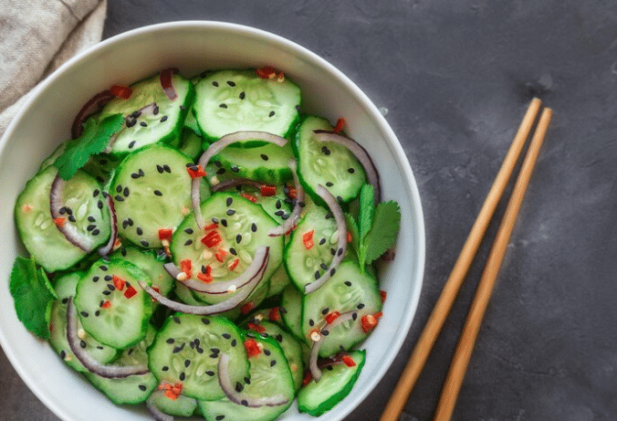 Din Tai Fung Cucumber Salad Recipe
