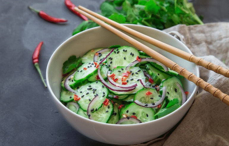Din Tai Fung Cucumber Salad Recipe