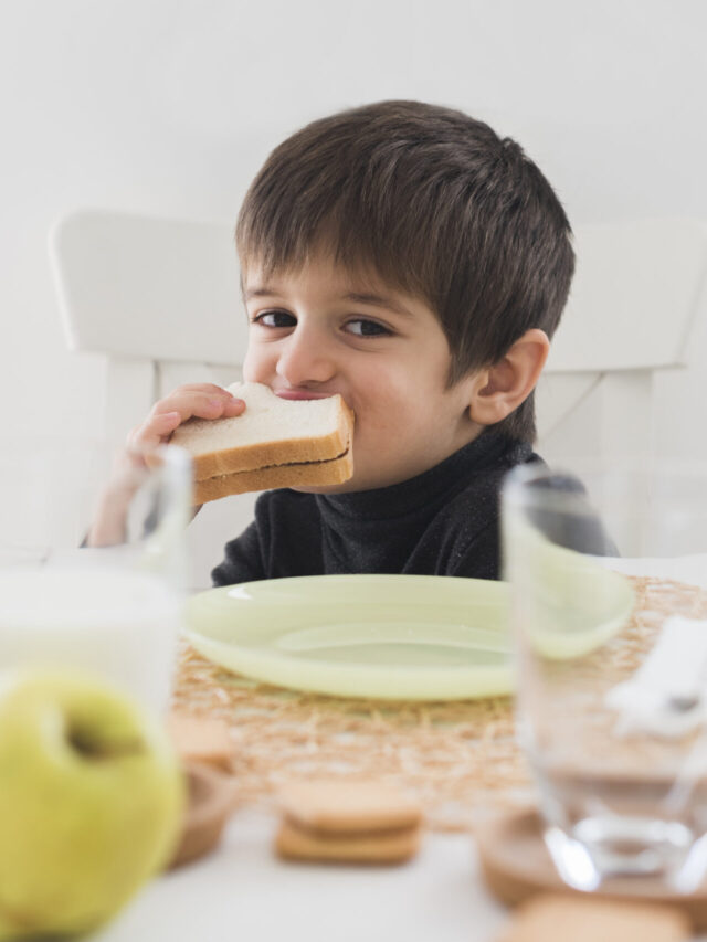 High Protein Snacks for Kids