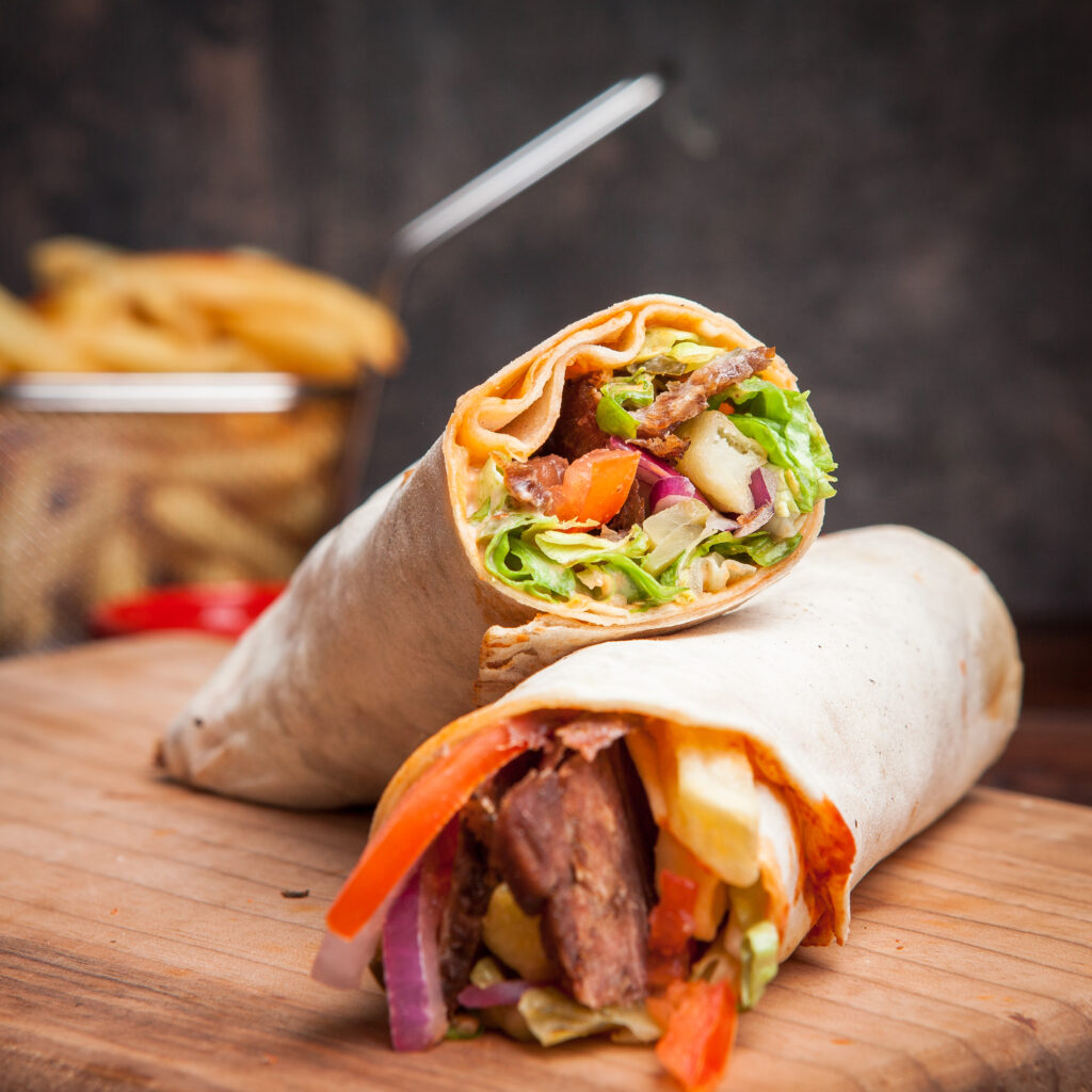 Healthy Fast food Breakfast