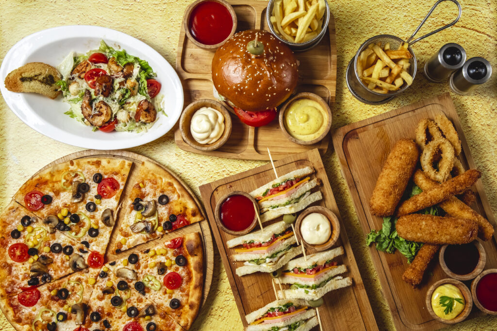 Healthy Fast food Breakfast